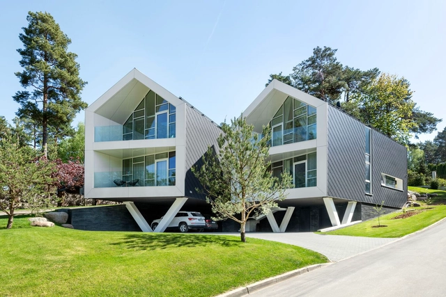 Twin House / ArchLAB studio - Houses