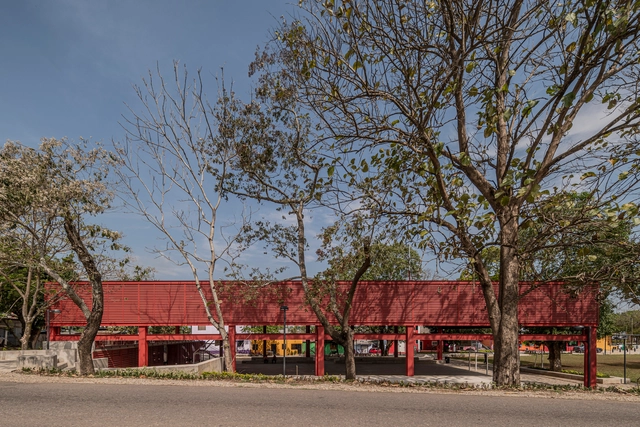 Centro Comunitario Los Mangos / Entorno y Contexto - Centro Comunitario