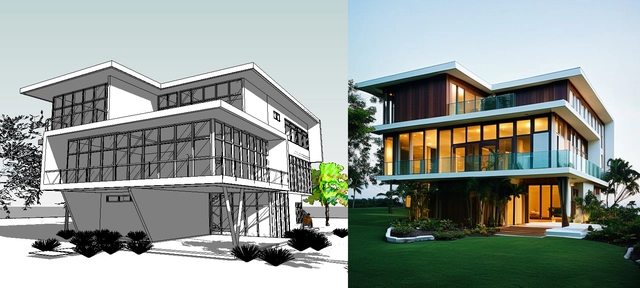 Inteligência artificial além de projetos conceituais: Aplicações práticas para a arquitetura - Imagem de Destaque