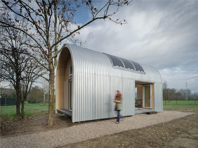 Mohma System Cabin / Mangado&As + oiza.a - Small Scale