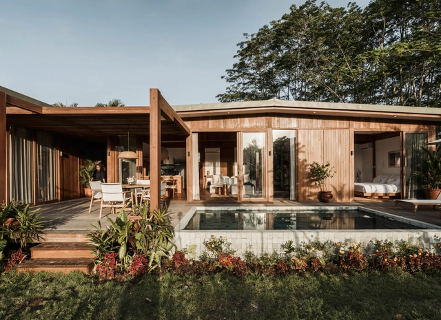 Villa Sawah / Stilt Studios - Exterior Photography, Houses, Facade, Door
