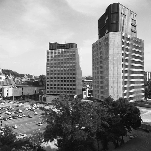 AD Classics: Republic Square  / Edvard Ravnikar - Featured Image