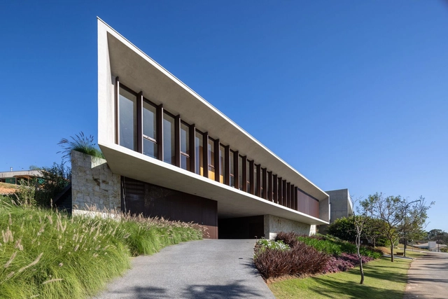 Residencia MB / Belluzzo Martinhão Arquitetos - Casas