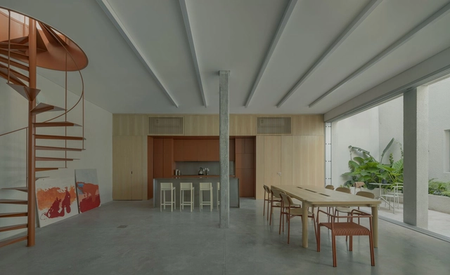 Espacio B / Dodds Estudio - Casas