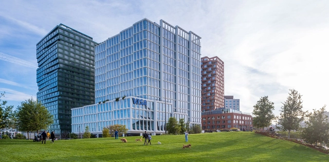 Visa's Market Support Center / Henning Larsen - Commercial Architecture
