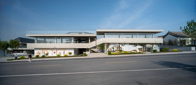 洛阳魏坡新序 / 场域建筑 - 建筑图, 零售建筑, 表皮