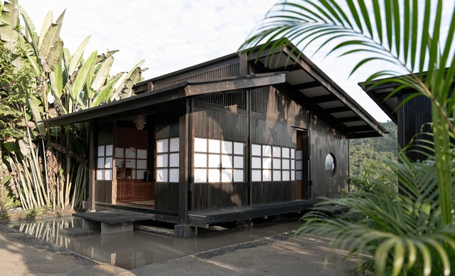 Refúgio Irori / Baquio Arquitectura - Casas