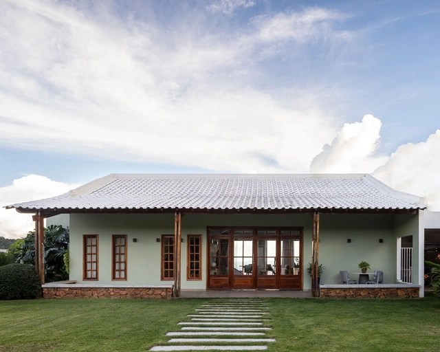Casa do Sol / Asa Arquitetos - Casas