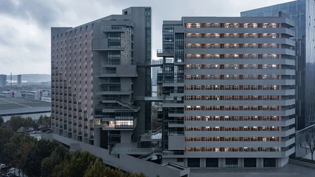 南京未来科技城人才公寓 / 中锐华东荣朝晖工作室 - 居住建筑