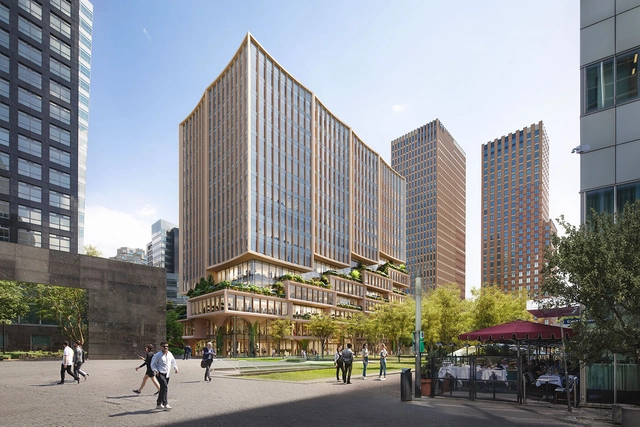  3XN GXN Unveils Design for Hybrid-Timber Office Building in Amsterdam’s Zuidas District - Featured Image