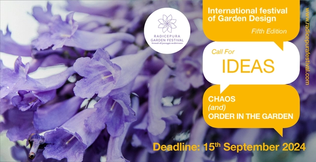 Chaos (and) Order in the Garden - V Radicepura Garden Festival - Featured Image