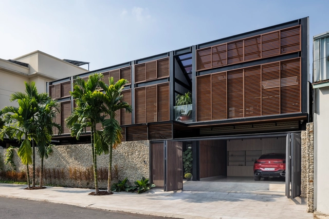 EcoBreeze House / A+ Architects - Exterior Photography, Houses, Facade