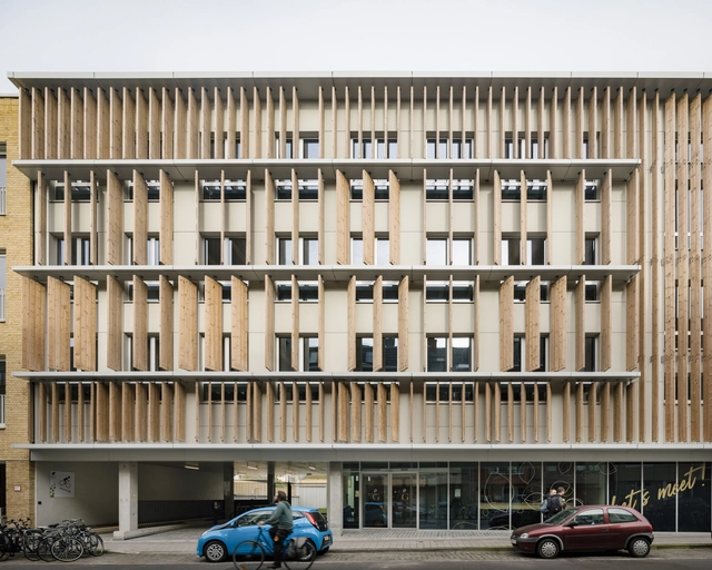 Campus ACV-CSC-Metea / evr-Architecten - Exterior Photography, Renovation, Facade
