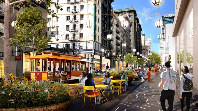 Field Operations and SITELAB Reveal Urban Design Plan to Revive One of San Francisco’s Iconic Streets - Featured Image