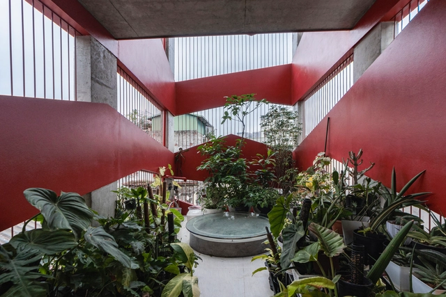 KN 住宅 / Nghia-Architect - 独立住宅