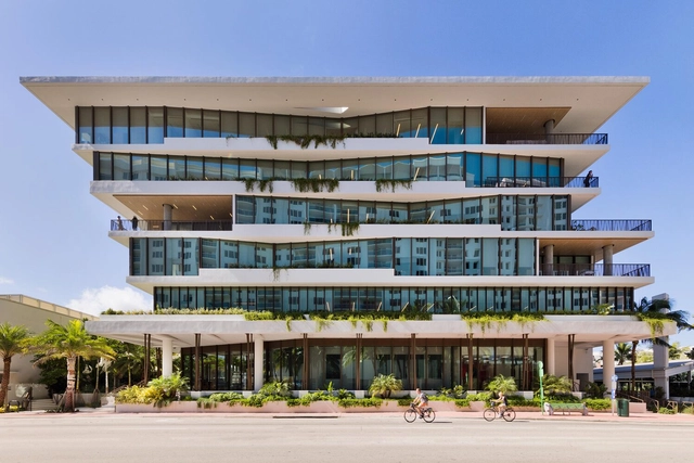 The Preserve South Beach 大楼 / Gensler - 办公设施