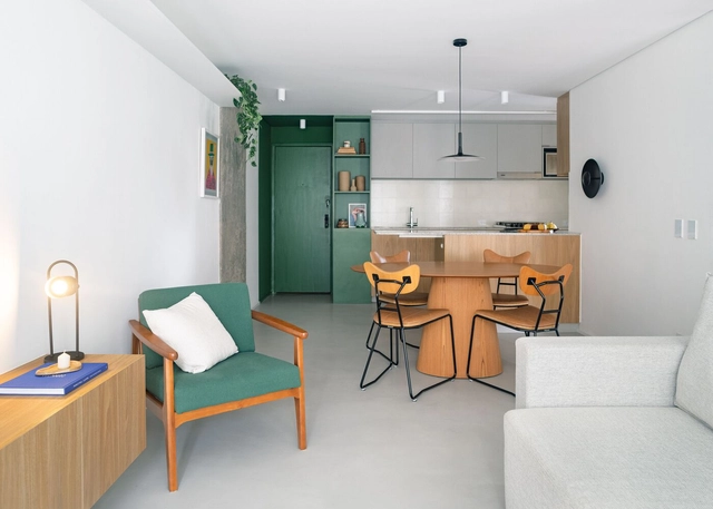 Apartamento TG / SUMA arquitetura - Interiores De Apartamentos