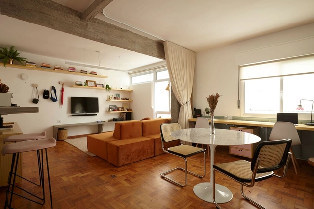 Apartamento Manuel Da Nóbrega / Sub Estúdio - Interiores De Apartamentos