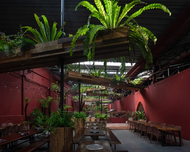 Tropical Forest Restaurant / Human+ Architects - Restaurant