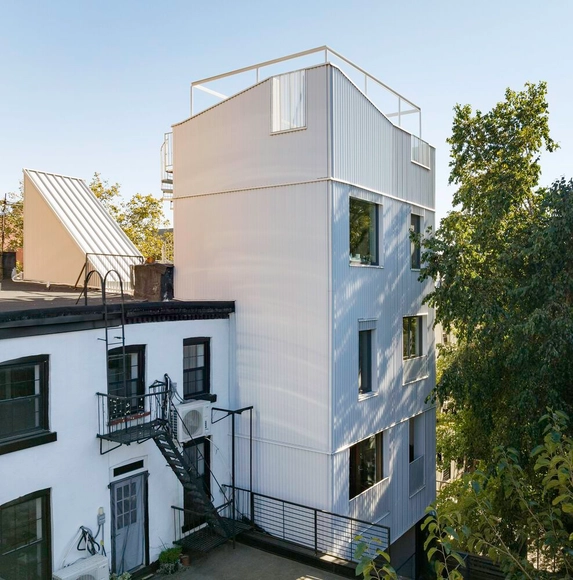 Edifício Mini Tower One / MODU - Fotografia de Exterior, Casas, Fachada