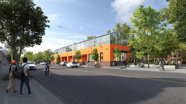 Studio Gang's Brooklyn Community Center Reimagines Equitable Food Systems in the United States - Featured Image