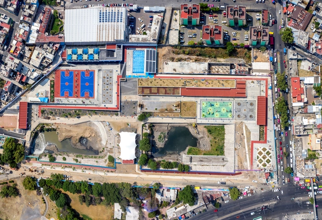 Parque Hídrico La Quebradora en México: diseñando espacios públicos para mejorar la gestión del agua - Imagen Principal