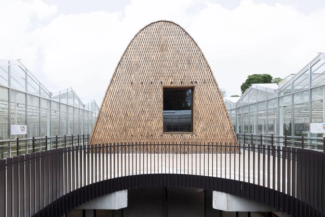 Green Ark / NU architectuuratelier + archipelago - Fotografia de Exterior, Estufa, Fachada, Arco