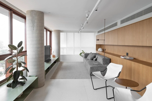 Apartamento SS / Peninsula Arquitetura - Interiores De Apartamentos
