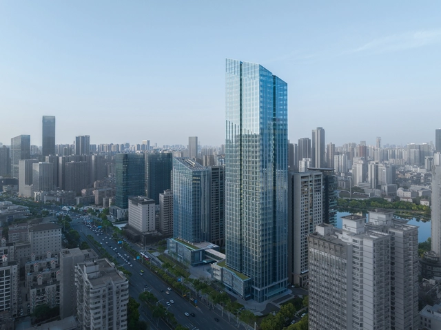 武汉西北湖国金中心 / 都设营造建筑设计 - 办公室内设计
