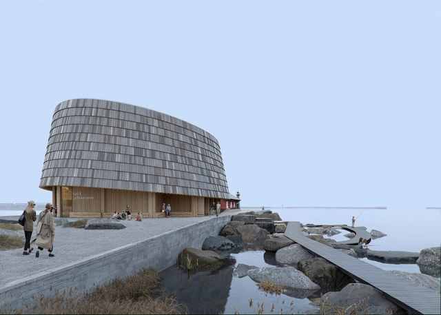 3XN GXN Reveals Design for Coastal Nature and Fishing Complex in Assens, Denmark - Featured Image
