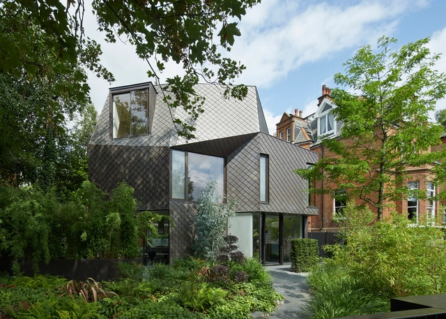 Casa Mesh / Alison Brooks Architects - Fotografia de Exterior, Casas, Fachada