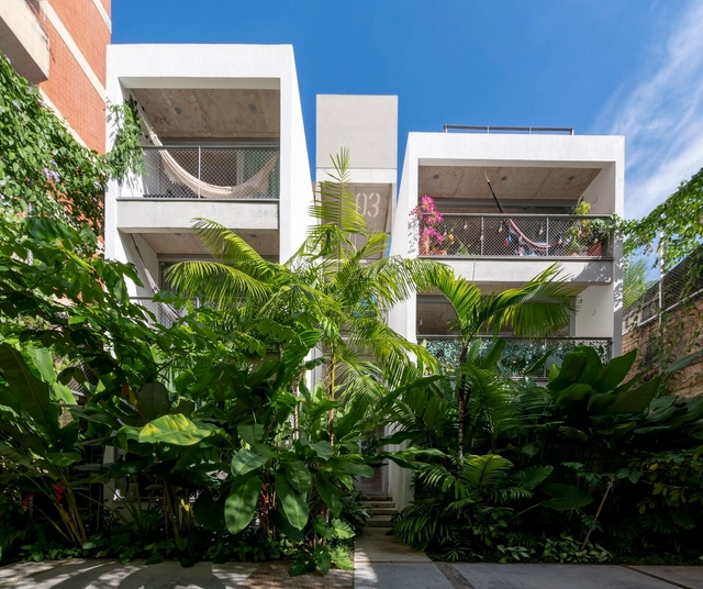 CoLiving INGÁ / Laurent Troost Architectures - Coliving