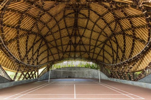 Building a Sustainable Future: Sports Facilities Made from Bamboo - Featured Image
