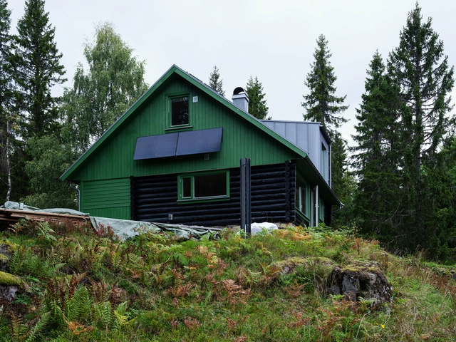 Log Cabin / Kastler/Skjeseth Architects AS MNAL - Houses