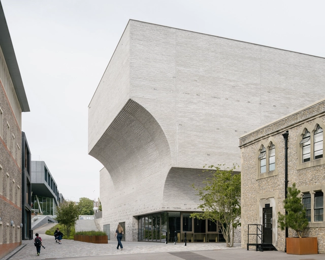 Performing Arts Centre Brighton College / krft - Exterior Photography,  Performing Arts Center , Facade