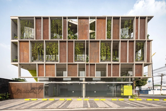 Edifício VIPE 201 / Vipe Arquitetura - Fotografia de Exterior, Arquitetura Comercial, Fachada, Porta