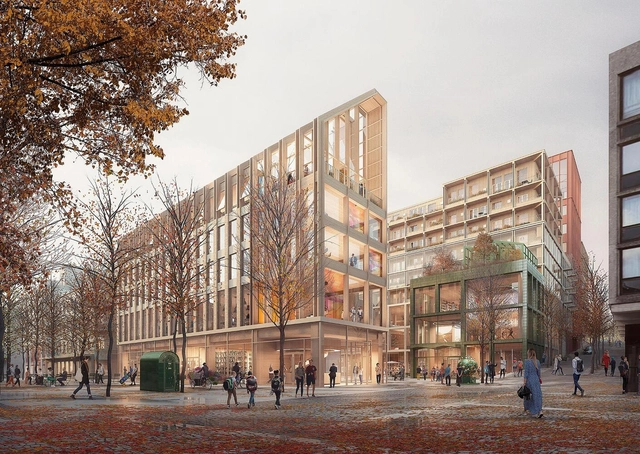C.F. Møller Architects Wins Urban Development Competition to Reimagine Luna District in Södertälje, Sweden - Featured Image