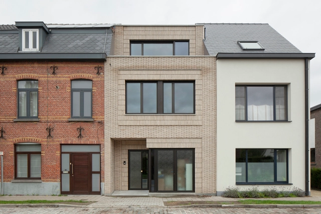 Reprise House / Marge architecten bv - Exterior Photography, Houses, Facade, Door
