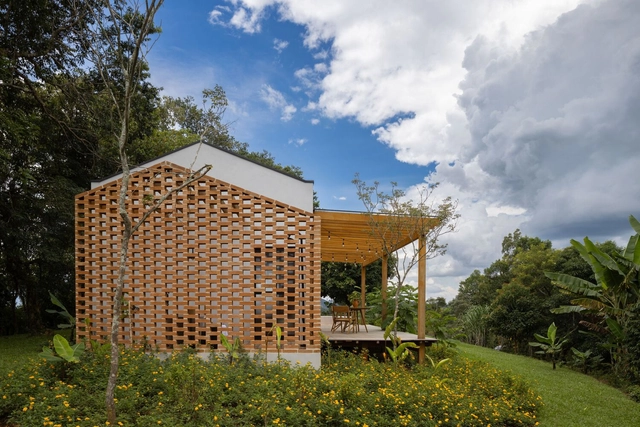 Chalé RoMa / Carol Miluzzi Arquitetura - Casas