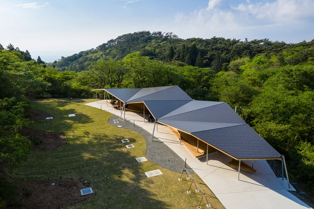 The Rest Space at the Top of Mt.Rokko / ofa - Exterior Photography, Public Architecture