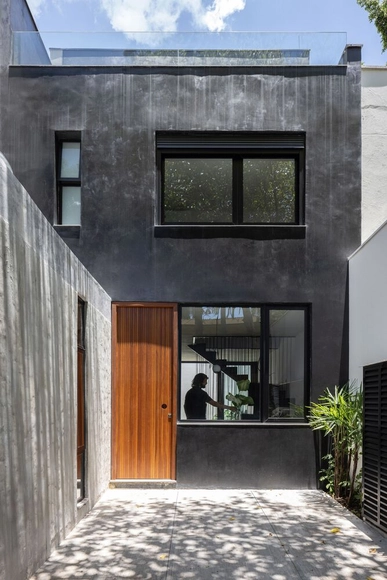 Casa Tiatã / Estúdio BRA Arquitetura - Fotografia de Interiores, Casas, Fachada