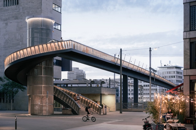 Negrelli Bridge / ARGE Negrelli - Exterior Photography, Bridges , Facade