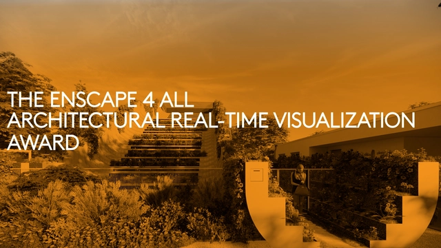 Meet the Winners of The Enscape 4 All - Architectural Real-Time Visualization Award - Featured Image