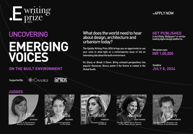 Epistle Announces Writing Prize to Award Emerging Voices on the Built Environment of the Global South - Featured Image