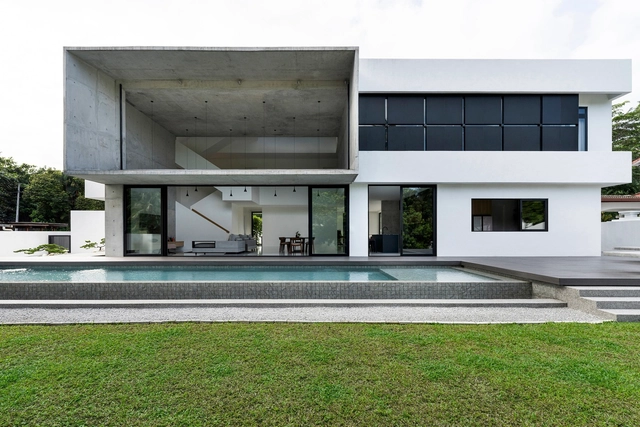 Tessera House  / Fabian Tan Architect - Houses