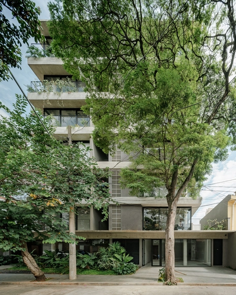 Edifício Manguatá / Terra e Tuma Arquitetos Associados - Fotografía exterior, Residencial, Fachada
