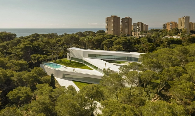 Casa Sabater / Fran Silvestre Arquitectos - Fotografia de Exterior, Casas, Jardim, Urbano
