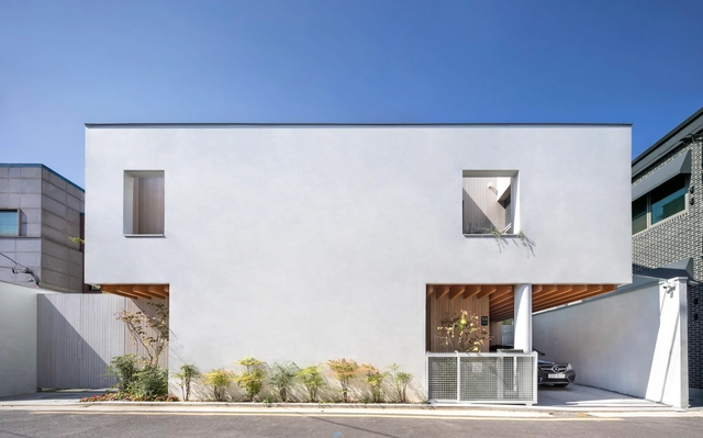 Seoripul-Namu House / Soltozibin Architects - Exterior Photography, Houses, Facade
