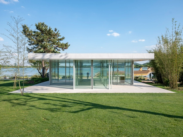 Nine-Square Pavilion / Atelier FCJZ - Other Structures
