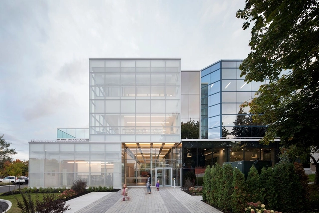 T-A-St-Germain Library / ACDF Architecture - Extension